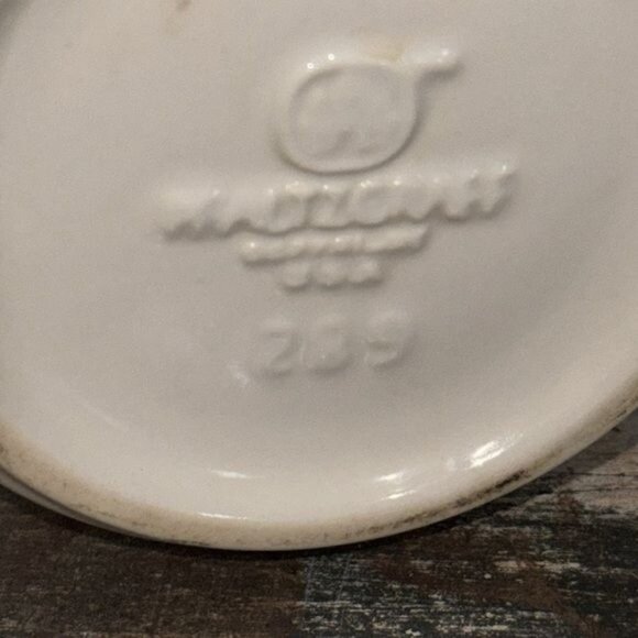 Set Of 3  Mugs With Blue & Green Plaid Design - Picture 4 of 6